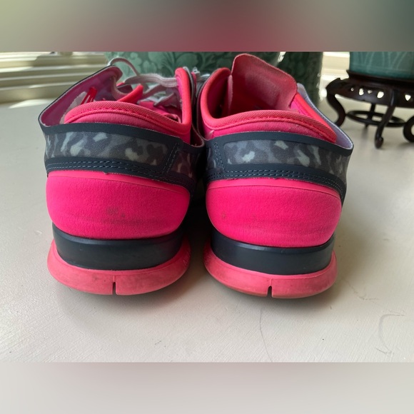 NIKE Free TR CONNECT 2 Running Shoes Women’s 9.5 Leopard Cheetah Print Pink - Picture 5 of 9